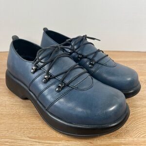 Dansko Janika Lace-Up Clogs EU 39